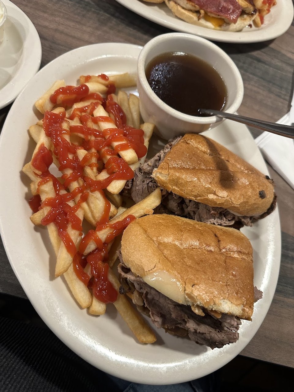 Yankee Pot Roast Sandwich