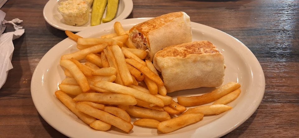 Chicken Dijon Wrapper