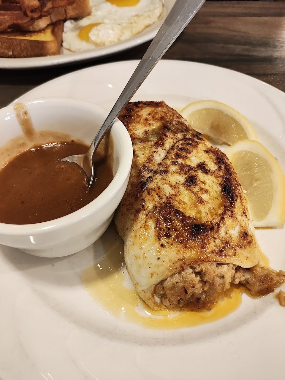 Grilled Chicken Caruso Wrapper
