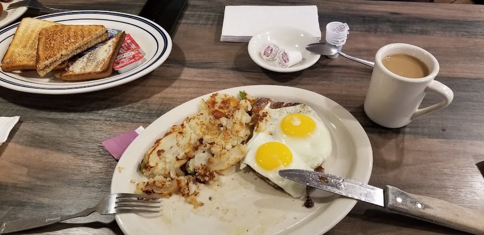 Sirloin Steak & Two Eggs