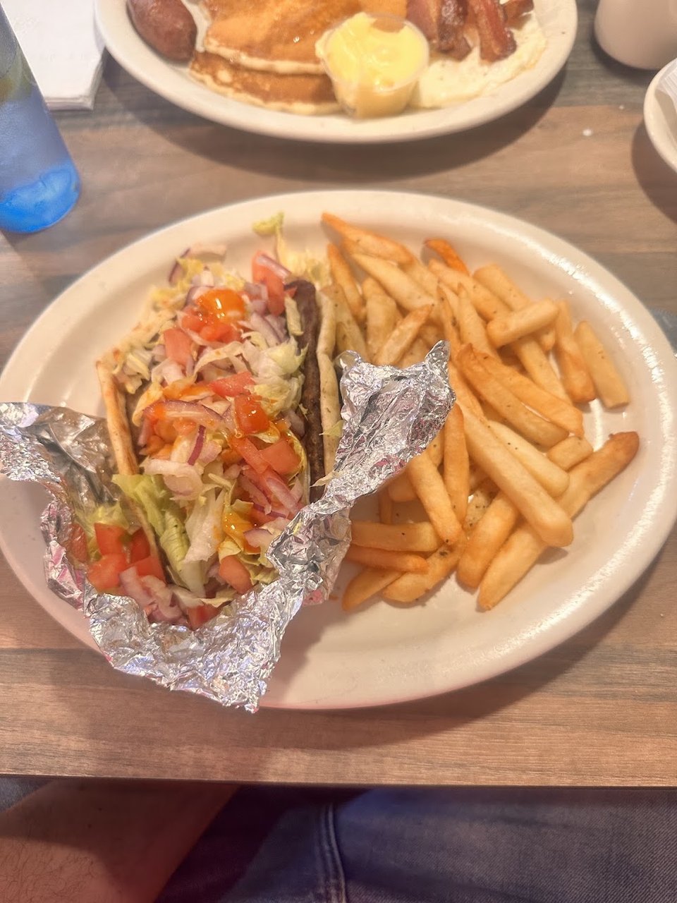 Beef Gyro Quesadillas