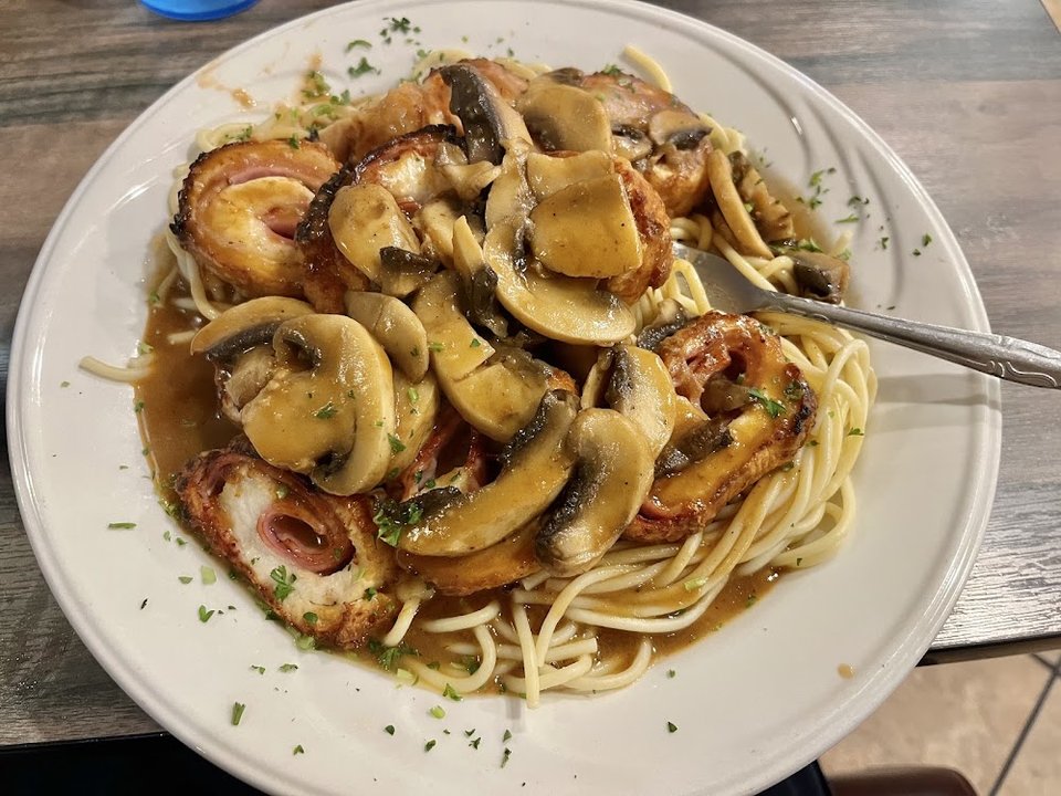 Chicken Marsala
